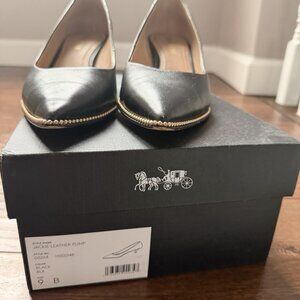 Coach Jackie Pump Blck